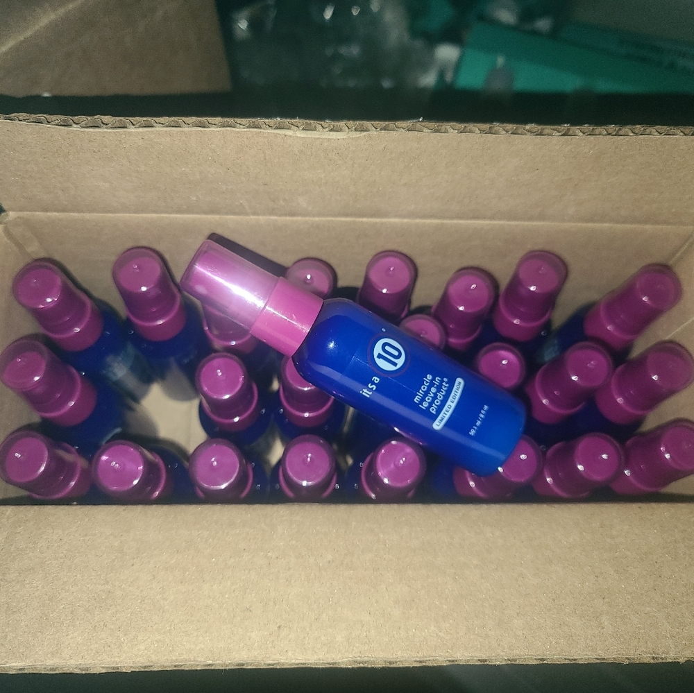 24 two fl iz it's a 10  Miracle leave in product